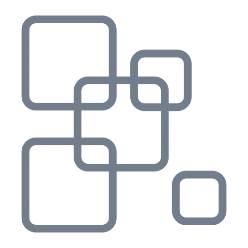 Triangle line icon