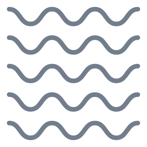 Triangle line icon
